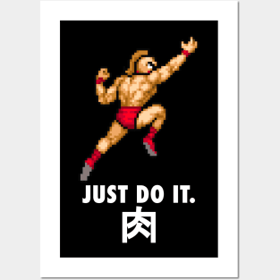 Kinnikuman - JUST DO IT!. Posters and Art